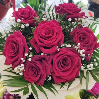 Букет 7бр. Червени рози