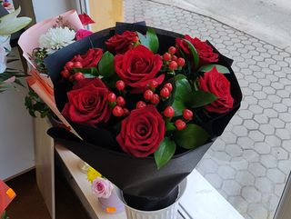 Букет с рози "Романтика"