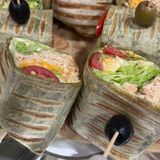 Вегетарианско бурито