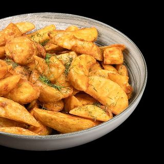 Пържени картофи със сирене