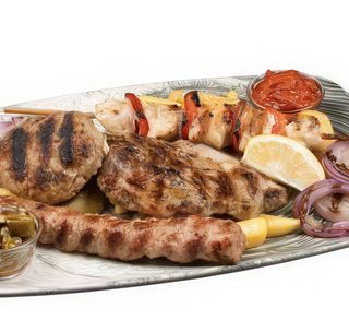 Мешана скара