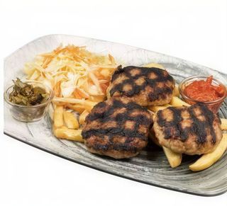 Телешки кюфтета (3бр) (500г)