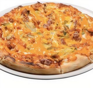 Малка Бургер пица