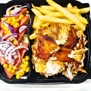 По-голяма порция дюнер (650г)