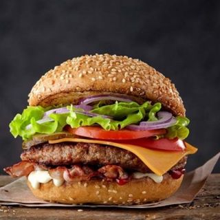 Вегетариански бургер (400г)