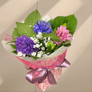 Букет с 3 зюмбюла