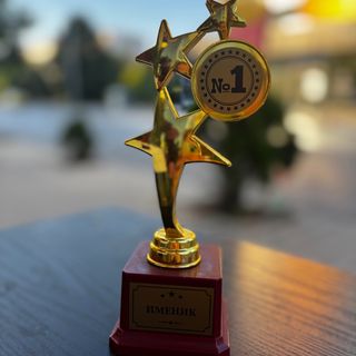 Статуетка “Именник номер 1”