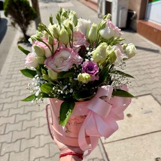 Средна кутия с еустоми