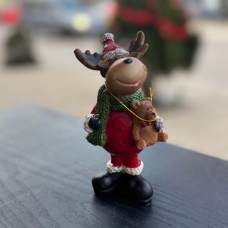 Коледен сувенир - еленче