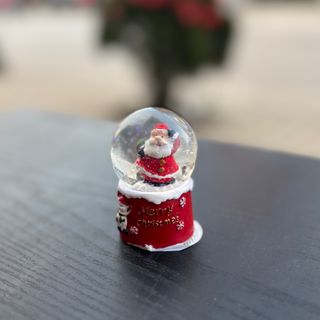 Коледно преспапие с Дядо Коледа