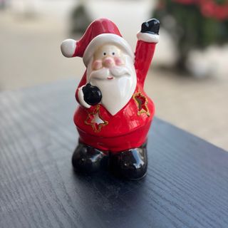 Коледен сувенир - свещник