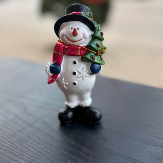 Коледен сувенир - снежен човек