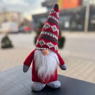 Коледен гном - червен (около 30 см височина)