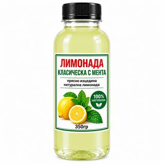 Лимонада с мента