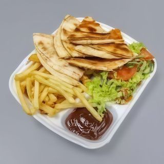 Сънрайз шунка и моцарела (550г)