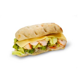 Сандвич Пиле със сос Цезар(235г)