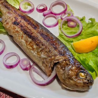 Лаврак на скара (400г)