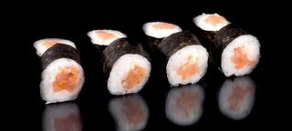 Хосомаки Сьомга (8бр)