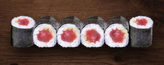 Хосомаки Сьомга  пикантна (8бр)