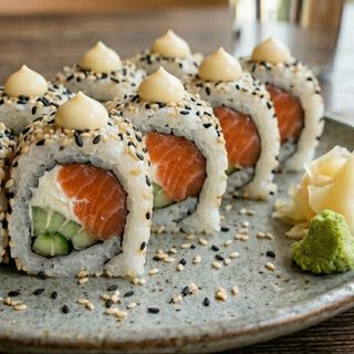 Урамаки Сьомга (4бр)