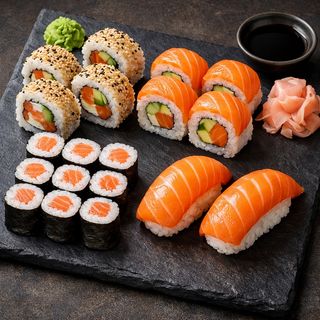 Сьомга сет (18бр-370г)