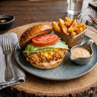 Пилешки Бургер (400г)