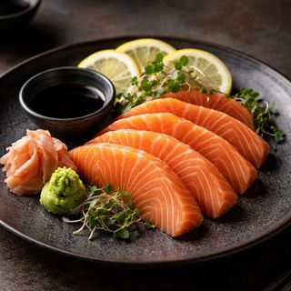 Сашими Сьомга (80г)