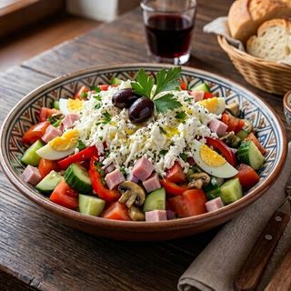Овчарска салата (400г)