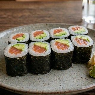 Хосомаки Сьомга (8бр)