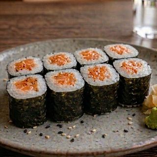 Хосомаки Сьомга  пикантна (8бр)