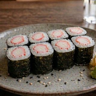 Хосомаки сурими (8бр)(110гр)