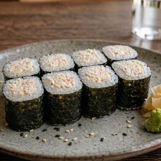 Хосомаки Рачена паста - Кани  (8бр)(110гр)