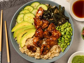 ПОКЕ БОУЛ С ПИЛЕ ТЕРИЯКИ(450гр)