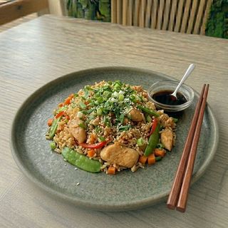 ОРИЗ ПО АЗИАТСКИ С ПИЛЕШКО