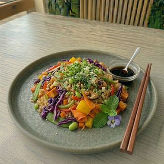 ВЕДЖИ ОРИЗ ПО АЗИАТСКИ