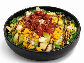 ПОКЕ БОУЛ СЪС СЬОМГА(450гр)