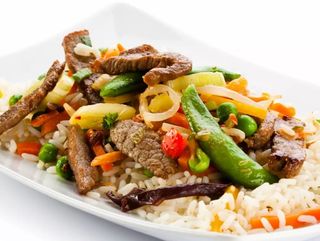 ОРИЗ ПО АЗИАТСКИ С ТЕЛЕШКО