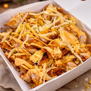 ЛънчиБокс с хрупкаво пиле (350гр)