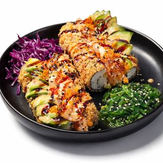 Футомаки темпура Пушена сьомга(450гр)