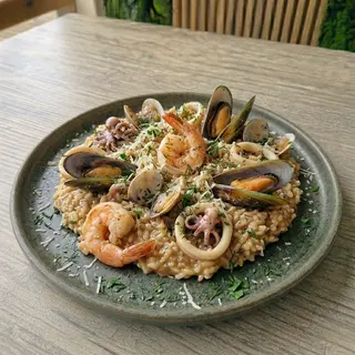 Ризото морски дар