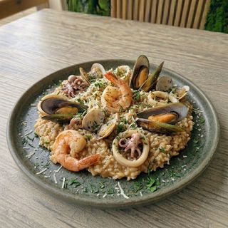 Ризото морски дар