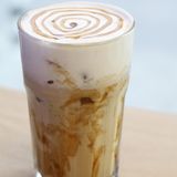 Айс лате карамел (350мл)