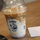 Айс лате черен сусам (350мл)