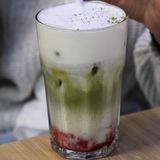 Ягода матча лате (350 мл)