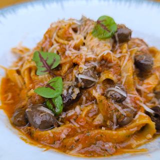 Талиатели с бурата (300 гр.)