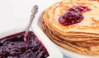 Палачинка със сладко от боровинки (250г)