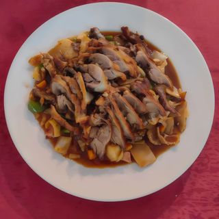 71. Патешко по съчуански - леко лютиво (600г)