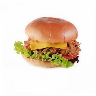 Микс бургер с месо от дюнер