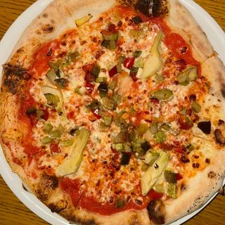 Пица Vegetale (450г 33.5см)