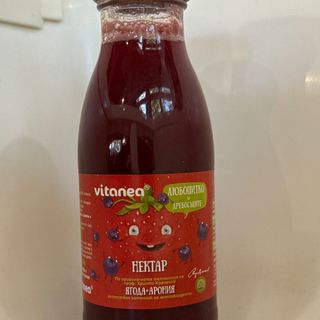 Арония и ягода нектар за деца (250мл)